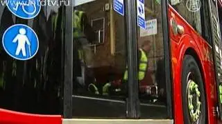 Знаменитые двухэтажные автобусы вернулись в Лондон