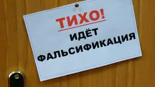 Не дайте фальсификаторам украсть ваш голос!
