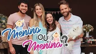 VLOG: Baby Gender Reveal Party for Taci and Fer