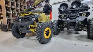 Motoland wild  X  первый Детский квадроцикл 125 кубов с балансир валом! новинка 2022 года.