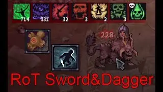 RoT Sword & Dagger - Manticore boss fight Stoneshard
