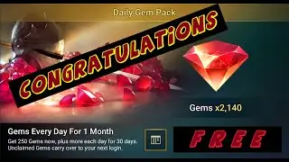 GEM GIVEAWAY WINNER RAID: SHADOW LEGENDS
