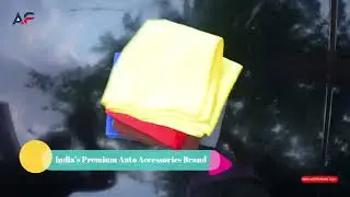 AutoFurnish offers premium microfiber car cleaning cloth.
