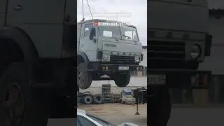 старый и уставший камаз на восстановление 
