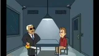 Мультфильм - Серьёзный Разговор Коллектора с Должником