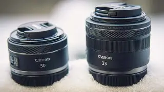 Only Have Money For One? Grab This one... RF 35 1.8 vs RF 50mm 1.8 Which Is Better For You!