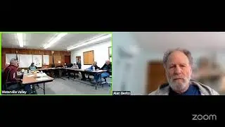 Planning Board Public Hearing and Regular Meeting 4.10.2025