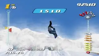 SSX Tricky - Mac World Circuit