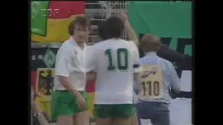 1991-1992 UEFA Cup Winners' Cup, final, Werder Bremen - AS Monaco 2-0