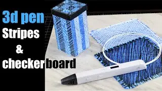 Custom surfaces with 3d pen