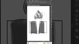 Speedart: Illuminating a Bright Future | School Logo Design Revealed! #shorts