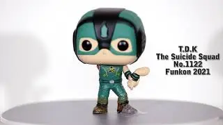 TDK The Suicide Squad FUNKON 2021 Funko Pop 