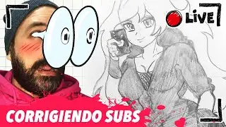 NOOOOOOOOOO!!! - Corrigiendo Dibujos en Vivo!