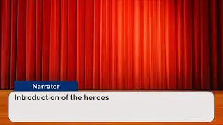 The future hero’s introduction of the My Hero Verse