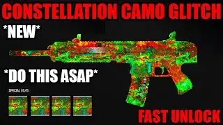 *NEW* CONSTELLATION CAMO GLITCH MW3! *DO THIS ASAP* FAST UNLOCK GLITCH! MW3 GLITCHES! WARZONE GLITCH