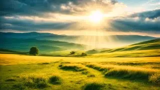 Calming Music with Beautiful Nature • Relaxing Music with Piano and Landscape Scenery