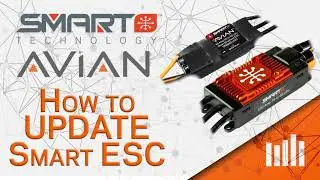 Avian Smart ESC Setup - How to Update with Programmer Box and PC App