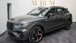 [2024] BENTLEY BENTAYGA S V8 GREY / BELUGA | AURUM |
