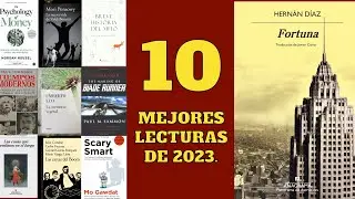 Los 10 mejores libros de 2023 en 2´ Minutos.
