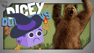 MAULED BY A BEAR! (Dicey Dungeons)