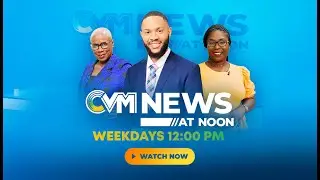 CVM News At Noon| December 12, 2025 | CVM Television Jamaica