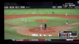 Longhorn Baseball vs Texas A&M June1 2014