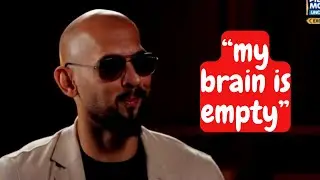 All the Ridiculous Things Andrew Tate Said in His Piers Morgan Interview.