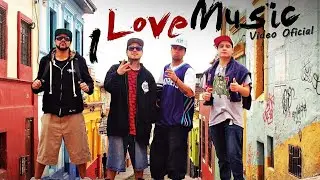 MAMBORAP I LOVE MUSIC ft CONDE SPAIK (VIDEO CLIP OFICIAL) RAP CHILENO Colombia Bogota