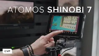 7” 2200 Nit HDR SDI & HDMI Monitor | Atomos Shinobi 7 Overview