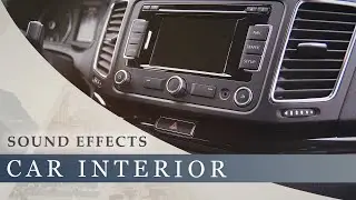Sound Effects - Car Interior Foley | Keys, Windows, Button Presses, Dials, Glovebox, Compartments