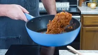 Aluminum Induction pan? The imarku 11" high sided pan.
