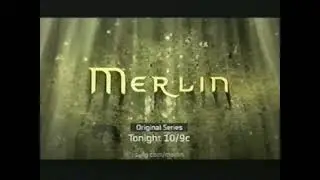 Merlin TV Promo (2010) VHS Capture