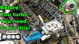 BEFORE you TURBO a 5.2 5.9 MAGNUM V8 you need to do this! Whitie Build ep.3