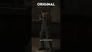 Leon S. Kennedy Comparison - Resident Evil 4 Remake vs Original