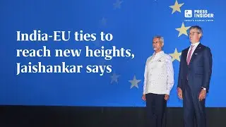 India-EU ties poised to reach a higher level, Jaishankar says