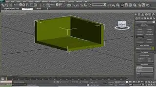 3DSMax room setup
