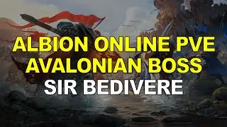 Albion Online PvE - Avalonian Boss (Sir Bedivere)