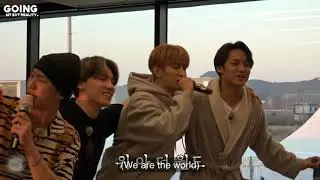 รวมโมเม้นต์ seventeen ใน going seventeen TTT 💗💙