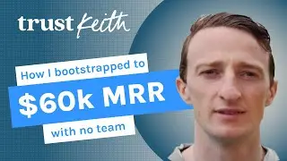 How we bootstrapped to $60k MRR with no product team