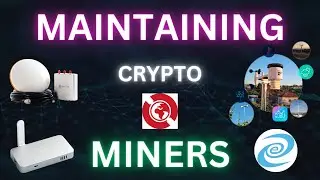 Maintain Your Crypto Mining Devices with Smart Devices