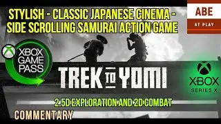 Trek to Yomi [GAMEPASS]: Stylish Samurai Scroller
