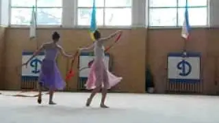 Маша Черная и Анна Левина. Показательное Экспрессия