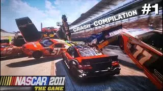 NASCAR The Game: 2011 (Crash Compilation 1)