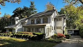 Property tour of 1840’s home in Bryn Mawr, PA