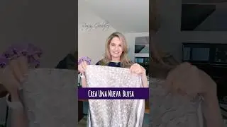 HAZ ESTA BLUSA 👚 #blusasdemoda #blouse #blousedesign #blousehacks #blusasfemininas #blouses #tips