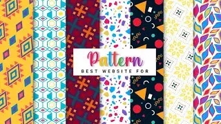 How to Download free Patterns || Pattern Backgrounds