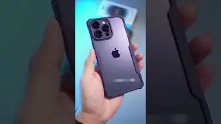 Anti Shock Phone Case | Iphone 14 Series Case Deep Purple #lifehacks #iphone14promax #tiktok #shorts