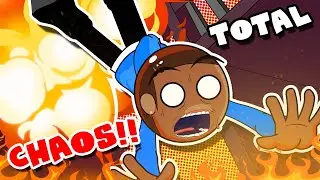I ESCAPED A BURNING BUILDING - ANIMATED STORY