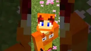 вишнёвый майнкрафт #майнкрафт