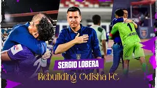 Sergio Lobera: Rebuilding Odisha FC 🧱🟣⚫️ | Exclusive Interview | 2023-24